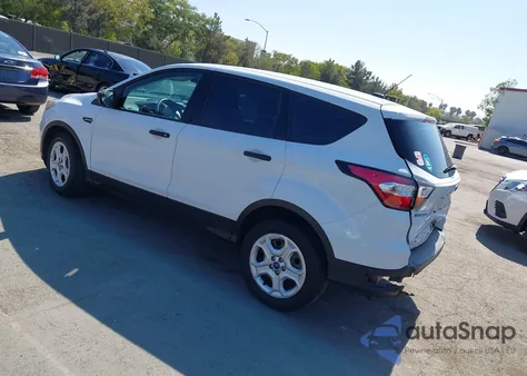 2017 Ford Escape S from USA, damaged, VIN 1FMCU0F70HUA40018